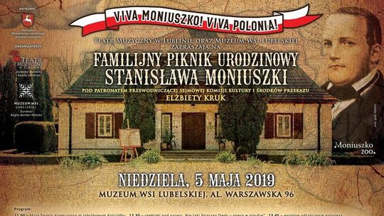 Viva Moniuszko! Viva Polonia! Majowy piknik w Skansenie