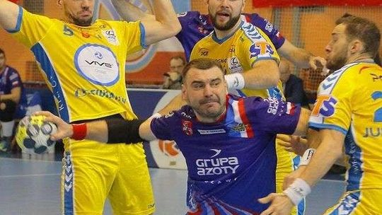 Vive - Azoty 41:29. To była różnica klasy