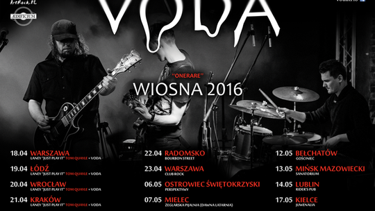 Voda zagra w Rider’s Pub