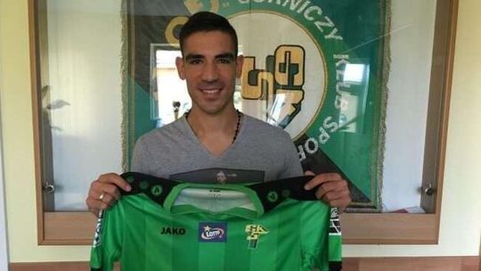 Vojo Ubiparip zawodnikiem Górnika Łęczna