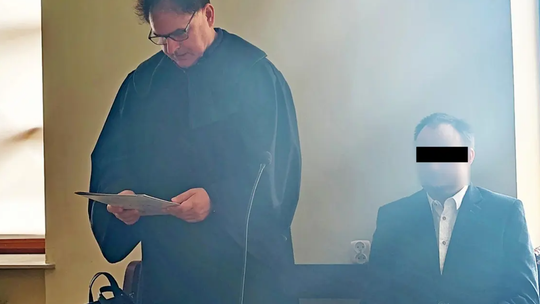 Vojtaz skazany za kontakty z 13-latką. Przesyłał jej pornograficzne materiały