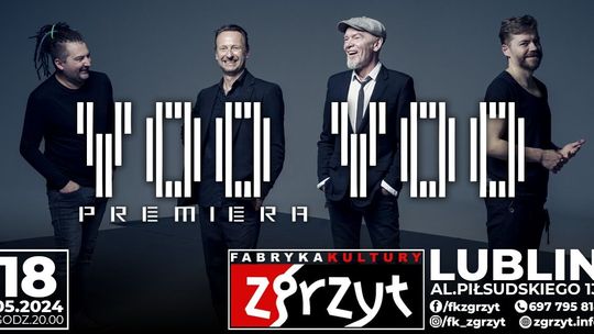 Voo-Voo w Fabryce Kultury Zgrzyt