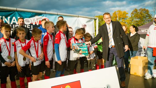 Vrotcovia Lublin najlepsza w finałowym Turniej Wolności w piłce nożnej