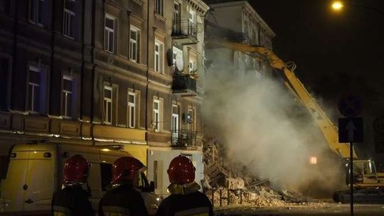 W 11 kamienicach zagrożone może być życie ponad 300 lokatorów