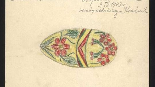 W 1943 r. przedszkolaki narysowały kartki dla jeńców wojennych. Po latach dzieci zrobiły swoją akcję