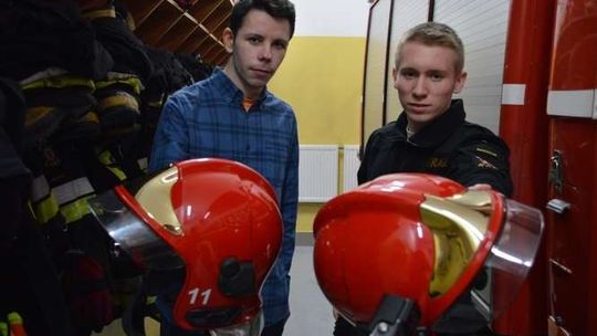 W akcji i na filmie. Jak się kręci akcje strażaków?