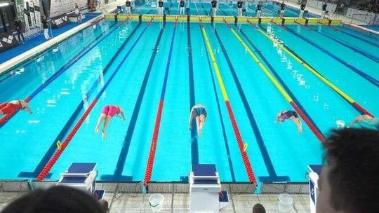 W Aqua Lublin o mały włos nie padł rekord świata