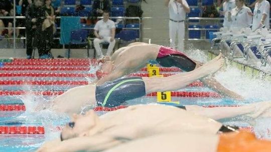 W Aqua Lublin rozegrano Grand Prix Pucharu Polski w pływaniu