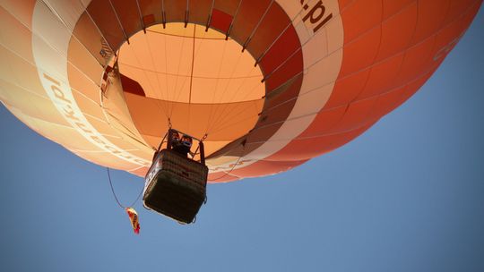 W baloniarstwie najważniejsza jest precyzja. Powietrze jak wielowarstwowe ciasto