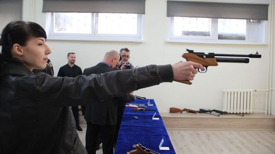 W Białej Podlaskiej powstała pierwsza szkolna strzelnica 