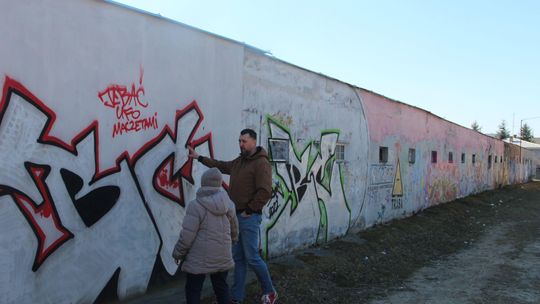 W Białej Podlaskiej powstanie graffiti dla Ukrainy 
