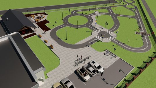 W Białej Podlaskiej powstanie miasteczko ruchu drogowego ze strefą rekreacyjną