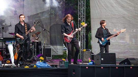 W Białej Podlaskiej wystąpił zespół Pale Mannequin [zdjęcia]