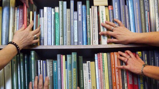 W bibliotece i amfiteatrze w Radzyniu Podlaskim