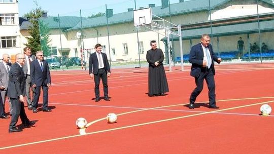 W Biłgoraju mają boisko za 1,5 miliona złotych