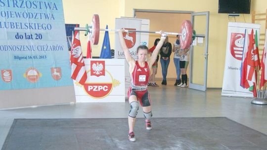 W Biłgoraju odbyła się pierwsza runda DMP sztangistek
