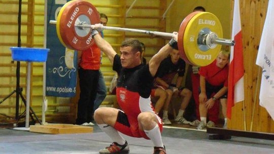 W Biłgoraju rozegrano pierwszą rundę DMP mężczyzn w podnoszeniu ciężarów