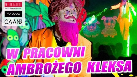 W Centrum Kongresowym będzie można odwiedzić Pana Kleksa