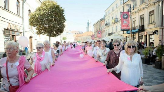 W centrum Lublina znowu zrobiło się różowo