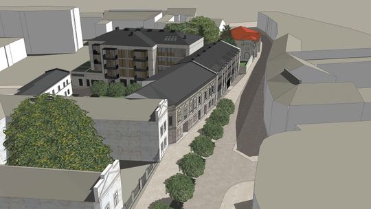 W centrum ma stanąć nowa kamienica i już kontrowersja. „Drzewo zostało usunięte niezgodnie z pozwoleniem”