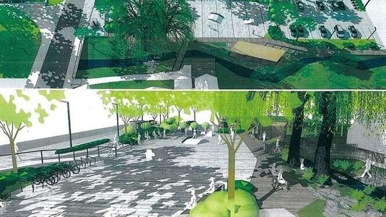 W centrum Nałęczowa sporo się zmieni. Jak Wam się to podoba?