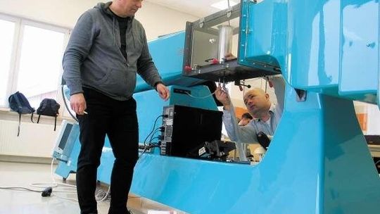 W Chełmie budują samochód, który będzie mógł latać. Mają już za sobą 45 proc. prac