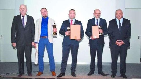 W Chełmie odbyła się VII Gala Chełmskiego Okręgowego Związku Piłki Nożnej