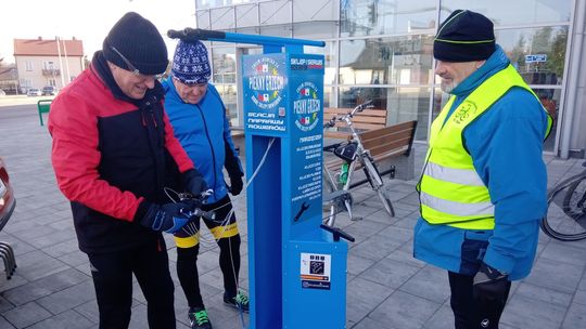 W Chełmie powstają stacje naprawy rowerów