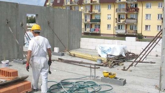 W Chełmie rosną kolejne mieszkania. TBS buduje