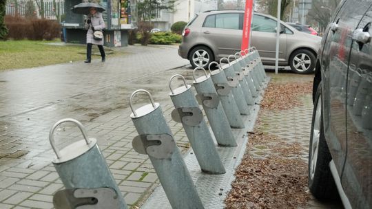 W Chełmie rower miejski wciąż ma pod górkę