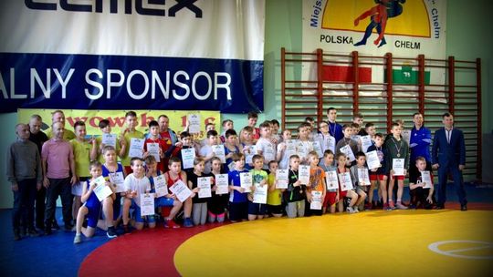 W Chełmie rozegrany został Powiatowy Turniej dzieci i młodzików w zapasach