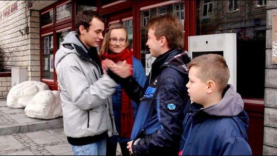 W Chełmie się kręci. Sukces filmowców z MDK