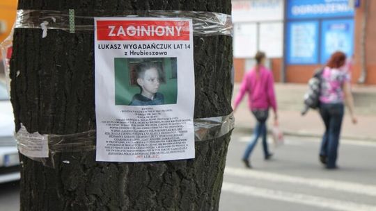 W Chełmie też nie ma 14-letniego Łukasza. Szukają dalej