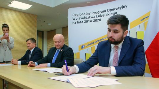 W Chełmie zabrakło pieniędzy na zielone przystanki, to pomogła UE