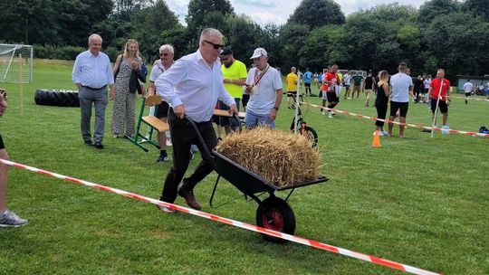 W Chodywańcach w gminie Jarczów rozegrane zostały Powiatowe Igrzyska Aktywna Wieś