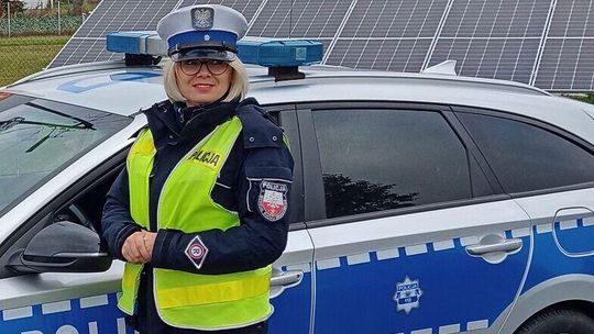 W czasie wolnym zatrzymała pijanego kierowcę