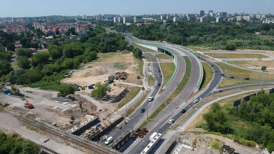 W czwartek kierowcy pojadą nowym wiaduktem w Lublinie