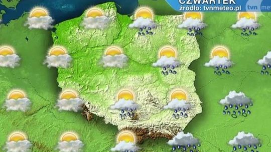 W czwartek opady i ochłodzenie. Kiedy znowu będzie ciepło?
