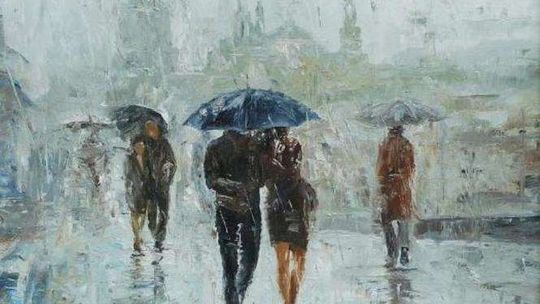 "W deszczu..." - wystawa w Galerii "Przy Bramie"