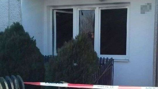 W domu wybuchł pożar. Nie żyje starszy mężczyzna 