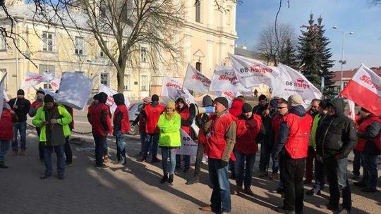 W DPS nadal wrze. To już trzeci protest
