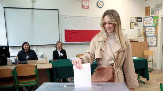 W drugiej turze zmierzy się Trzaskowski (30,8 proc.) z Nawrockim (29,1 proc.)