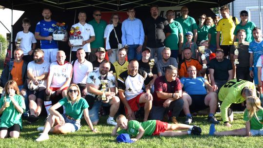 W Fajsławicach oldboje 35+ zagrali dla Huberta