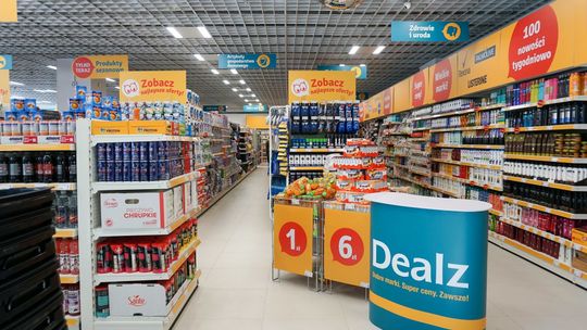 W Galerii Orkana otworzy się pierwszy sklep sieci Dealz w Lublinie