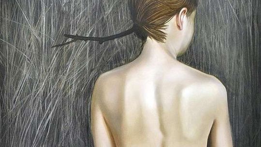 „W Głębi” Karoliny Jarosławskiej i Klaudii Ka . Wystawa w Galerii Aneks