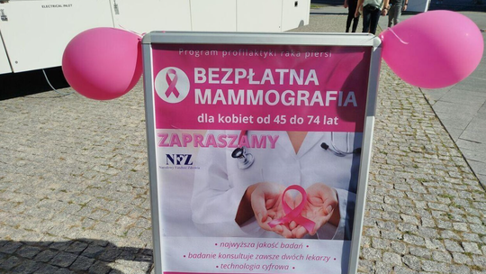 W grudniu zadbaj o zdrowie - sprawdź gdzie zaparkuje mammobus W grudniu zadbaj o zdrowie - sprawdź gdzie zaparkuje mammobus