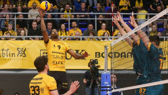 W hicie kolejki Bogdanka LUK Lublin gorsza od ZAKSY Kędzierzyn-Koźle