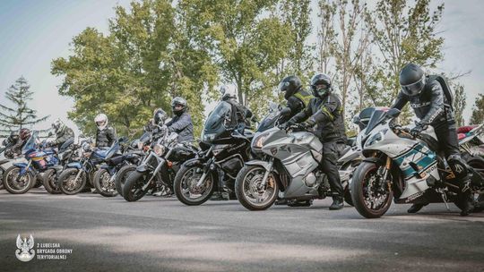 W hołdzie poległym na misjach: 6. Motocyklowy Rajd Weterana