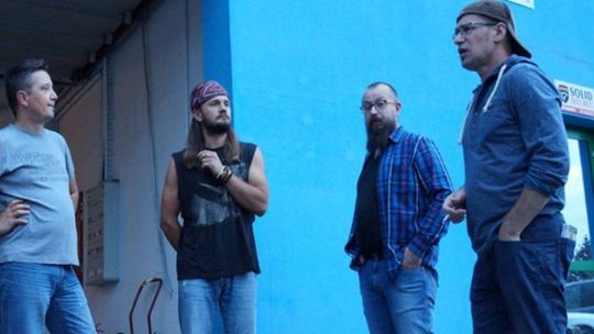 W hołdzie Ryśkowi Riedlowi na Moście Kultury