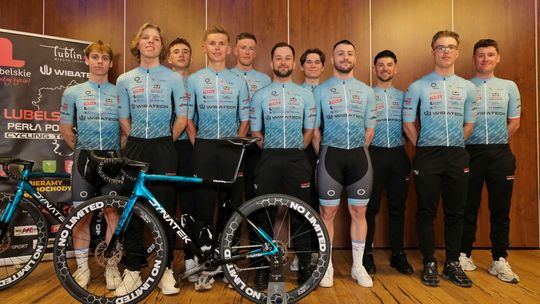 W hotelu Agit w Lublinie zaprezentowano grupę kolarską Wibatech Lubelskie Perła Polski